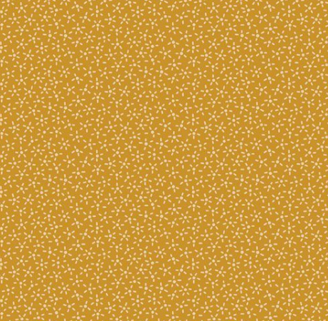 Marcus Fabrics - Paula's New Companions - R221104D - Gold