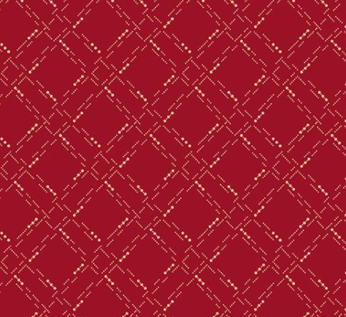 Marcus Fabrics - Paula's New Companions - R221106D - Red