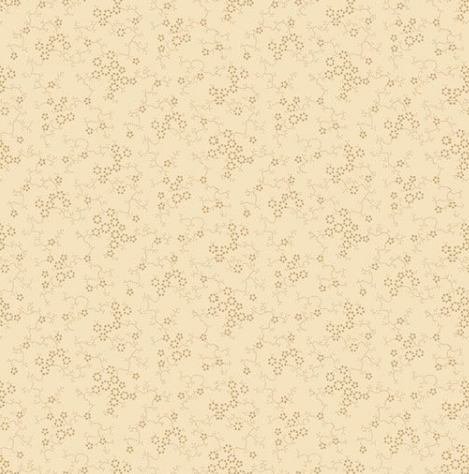 Marcus Fabrics - Paula's New Companions - R221101D - Cream