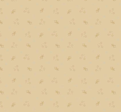 Marcus Fabrics - Paula's New Companions - R221108D - Cream