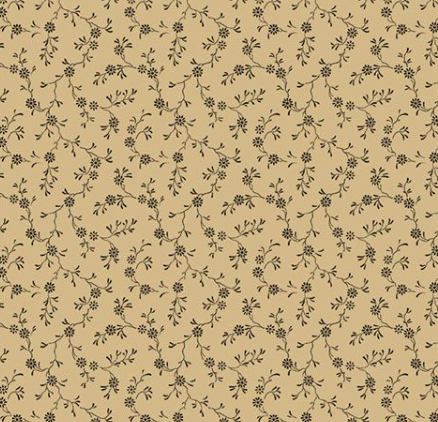 Marcus Fabrics - Paula's New Companions - R221105D - Tan