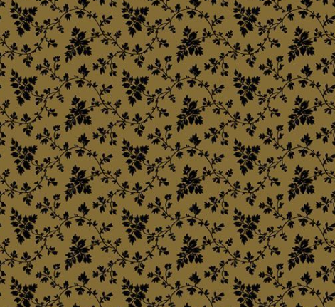 Marcus Fabrics - Paula's New Companions - R221102D - Olive