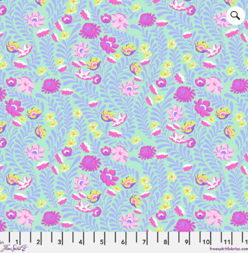 Tula Pink Untamed - Flowerfield - Cosmic