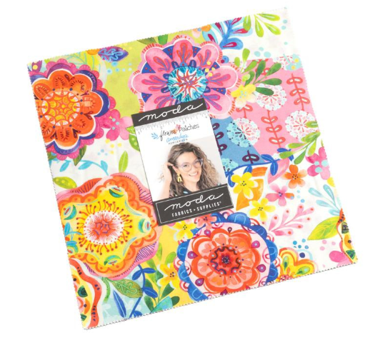 MODA - Flower Patches Layer Cake