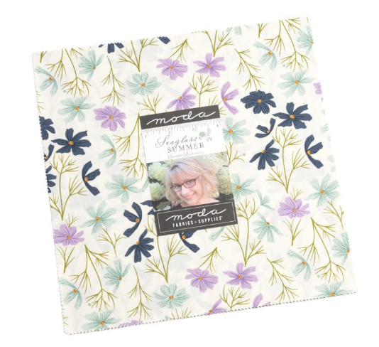 MODA - Seaglass Summer  by Sweetfire Road Design Co Layer Cake