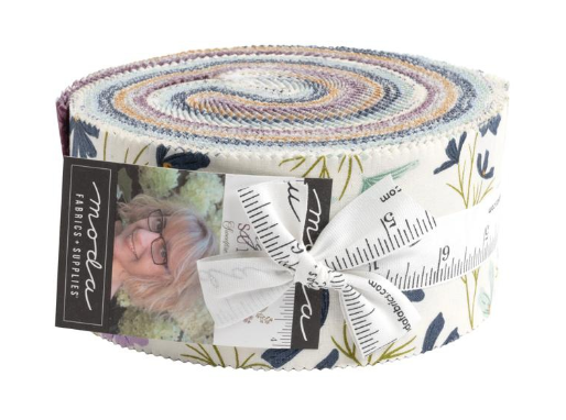 MODA - Seaglass Summer  by Sweetfire Road Design Co Jelly Roll