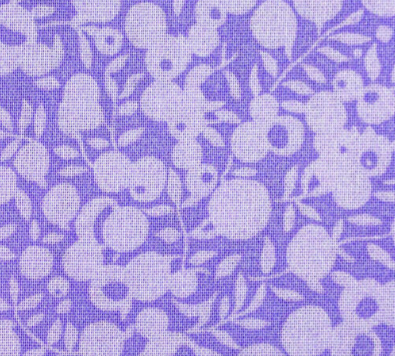 Liberty Fabric - Hyacinth (purple)