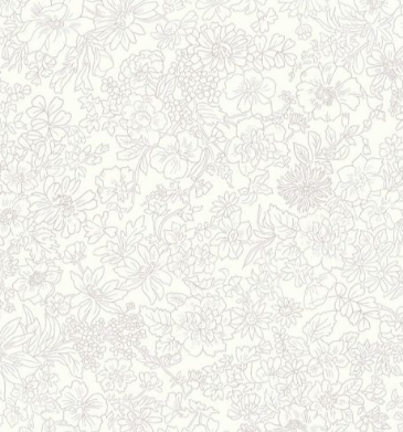 Liberty Fabric - The Emily Belle Collection - Ivory