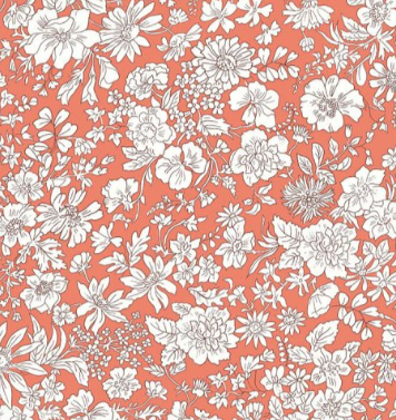 Liberty Fabric - The Emily Belle Collection - Paprika