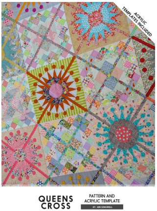 Pattern - Queens Cross by Jen Kingwell (with acrylic templates)