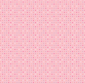 Poppie Cotton - Seeing Spots - Pink