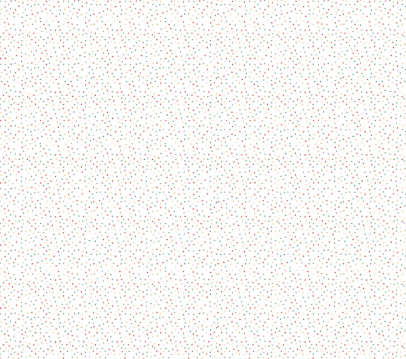 Country Confetti - Marshmallow -White with tiny coloured spots