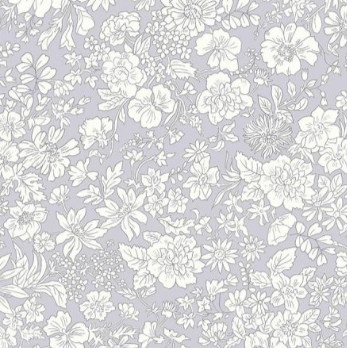 Liberty Fabric - Emily Belle Collection - Shadow  - Grey