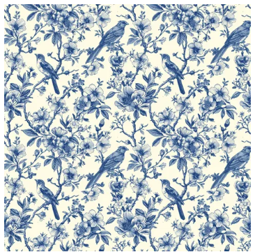 Devonstone  - Toile de Jouy DV6621