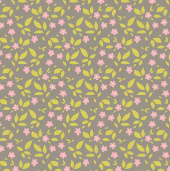 Fabric ~ TILDA Sunday Brunch - 110118 - Tipsy Grey