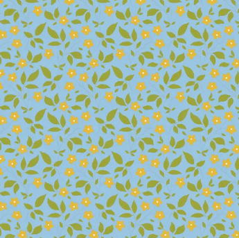 Fabric ~ TILDA Sunday Brunch - 110124 - Tipsy Sky