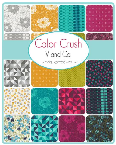 MODA - Color Crush (Layer Cake)