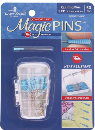 Magic  Pins -Quilting Regular 0.6mm x 48mm - 1 3/4" (pk 50)