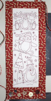 Pattern - Chilly Penguins (Stitchery)