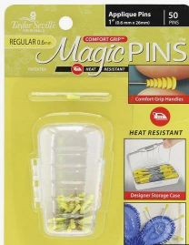 Magic  Pins - Applique Pins 0.6mm x 26mm - 1 " (pk 50)