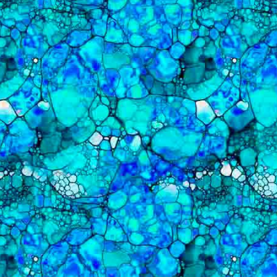 Night Flight - Turquoise Mosaic - 30756 - Q