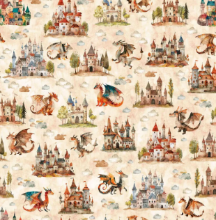 Dragon Dreams - Tan - 30958 - A
