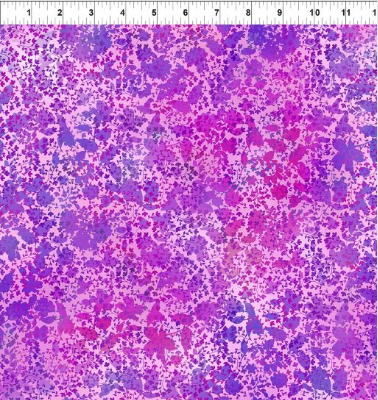 Fabric~ I Dream in Colour - Magenta - 7IDC-3
