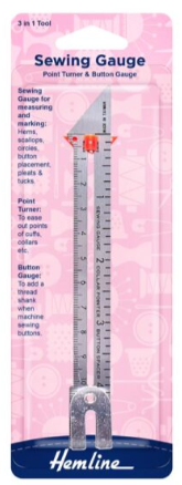Hemline Sewing Gauge