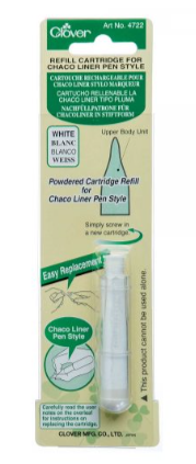 Clover White Chaco Pen Refill