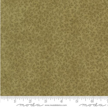Fabric~ Meadow Greens M44363 36