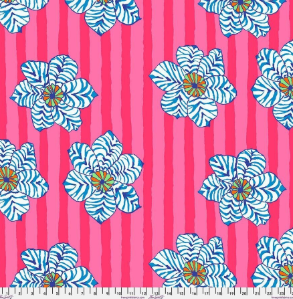Kaffe Fassett -Zebra Lily [Pink]
