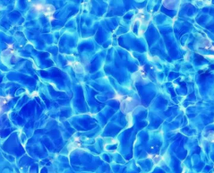 Fabric - The Deep - Water