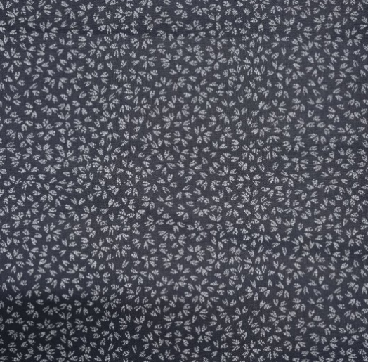 Japanese Fabric - Michi Navy 107