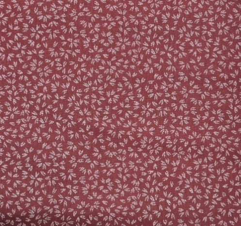 Japanese Fabric - Michi Red 108