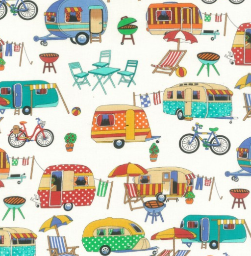 Fabric - Getaway Camper