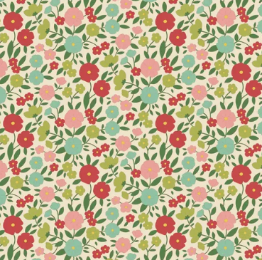Fabric ~ TILDA Wallflower - Janice Green 100613