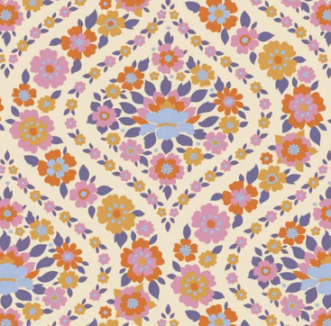 Fabric ~ TILDA Wallflower - Bianca Thristle 100620
