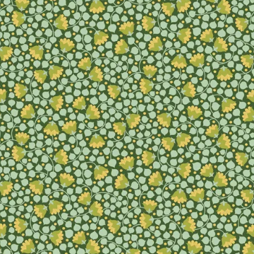 Fabric ~ TILDA Wallflower - Bellflower Pine 110127