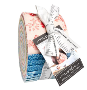 MODA - Sally Stitches 1840-1860  (Jelly Roll)