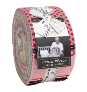 MODA - Mixed Bag of Lollies by Jen Kingwell  (Jelly Roll)