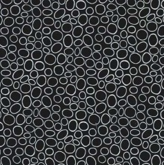 Fabric - Black and White Basics -  Rocky Black