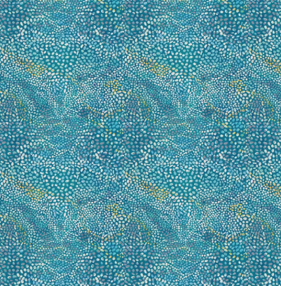 Fabric - Bubbly Trails (Under the Sea)