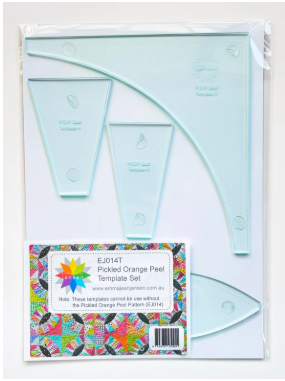Template Set~ Pickled Orange Peel Template Set