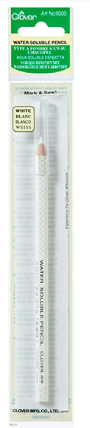 Clover - White Chalk Water Soluble Pencil