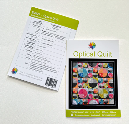 Pattern - Optical Quilt