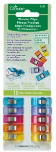Clover Wonder Clips - 10pk