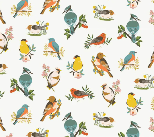 Winged Melody C15911 Birds - Cloud