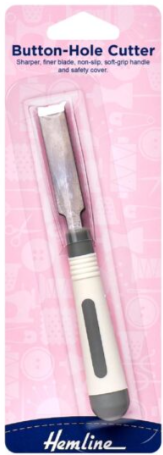 Hemline Gold - Button-Hole Cutter