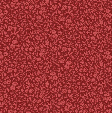 Fabric ~ TILDA Merry Little Christmas - Eve Burgandy