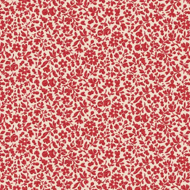 Fabric ~ TILDA Merry Little Christmas - Eve Red